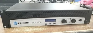 Crown CDi 1000 Endstufen. *LESEN⬇️* - Bild 1 von 23
