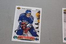 1991-92 Upper Deck Hockey Card Complete Finish Fill Your List Set Pick #501-700