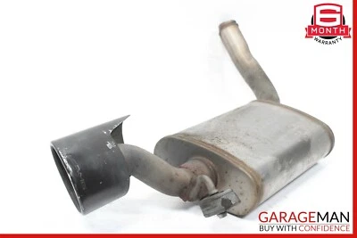 05-08 Mercedes W219 CLS500 AMG Rear Exhaust System Muffler Tip Assembly OEM - Image 1 of 4
