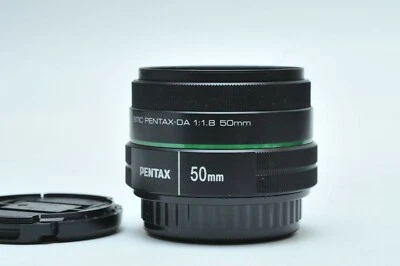 Pentax DA 50mm f1.8 AF Lens for Pentax DSLR Cameras - Image 1 of 4