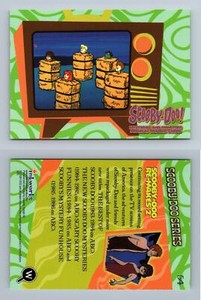 Scooby-Doo Re-Makes 2 #54 Scooby-Doo Mysteries & Monsters 2003 Inkworks Card