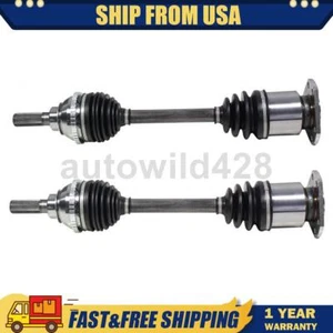 2 Front CV Axle Assembly Fits 2000 2001 1992 1993 1994 1995 AM General Hummer - Picture 1 of 11