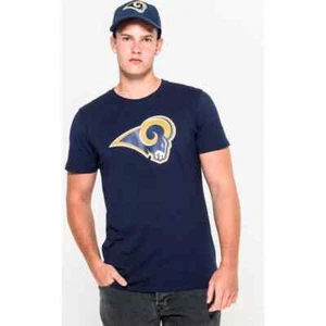 Team Apparel Youth Los Angeles Rams Team Logo Short Sleeve T-Shirt,Navy,XL (18) - Picture 1 of 9