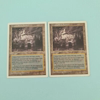 BOTTOMLESS VAULT (×2) | FIFTH EDITION | PORTUGUESE | 1997 | MTG | LP/NM | #C691 - Image 1 of 4