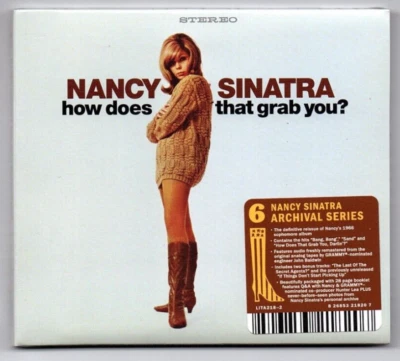 Nancy Sinatra - How Does That Grab You? - 1966er Album+2 Bonus Tracks/CD Neuware - Bild 1 von 2