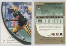 2005 SP Authentic Rookie Authentics Gold /25 Kurt Campbell #162 Rookie RC