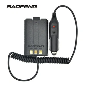 Eliminador de batería para Baofeng UV-5R UV-5RE UV-5RA radio bidireccional cargador de coche 12V - Imagen 1 de 5