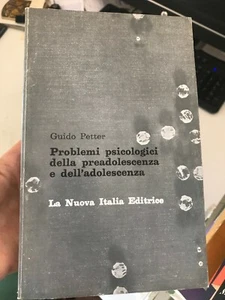 PETTER - PROBLEMI PSICOLOGICI DELLA PREADOLESCENZA E DELL'ADOLESCENZA - 1982 - Foto 1 di 1