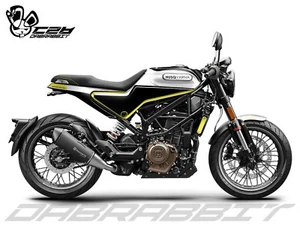 Graphic kit for Husqvarna 401 250 125 SVARTPILEN VITPILEN Full Decal (HYX-WB) - Picture 1 of 8