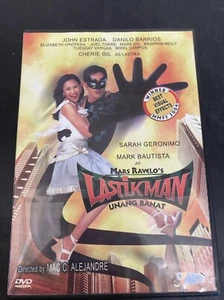 Mark Ravelo’s Lastikman: Unang Banat (DVD, 2004) Filipino Superhero Lastik Man - Picture 1 of 5