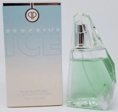 Vintage Avon Perceive ICE For Her Women's Perfume Eau De Toilette Spray 2003 1.7 - Image 1 of 4