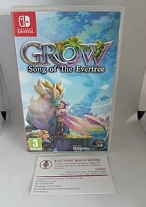 GROW SONG OF THE EVERTREE NINTENDO SWITCH USATO 505 GAMES PRIDESUL SLOTH - Foto 1 di 4