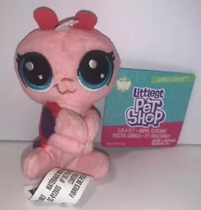 Littlest Pet Shop Gladys Ladyloo Clip On Plush - Picture 1 of 1