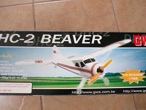 GWS DHC-2 BEAVER ARF 39.8 INCH WINGSPAN NEW NEVER BUILT - Picture 1 of 6
