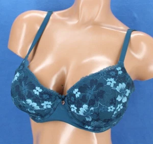 Victoria Secret Body Underwire Lined Demi Bra Size 32DD #E2889 - Picture 1 of 6