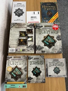 Bioware Icewind Dale PC CDROM Game - Boxed & Working -👽👾Retro Gift Idea👾👽 - Photo 1/24