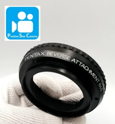 🎦VIDEO👀✨MINT✨ Pentax Reverse Attachment 645 N NII  From JAPAN - Image 1 of 4