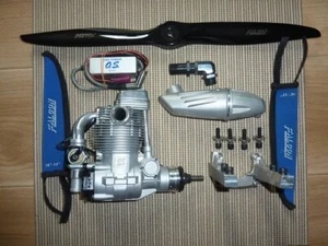 O.S. GF30Ⅱ 30cc 4-stroke gasoline engine with muffler, used for R/C airplane f/s - Picture 1 of 7