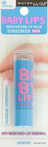 Baby Lips Quenched 05 Maybelline Moisturizing Lip Balm SPF 20 Sunscreen - Picture 1 of 1
