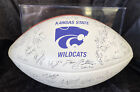 #1~Wilson Kansas State University Printed Autograph Football~Bill Snyder Era