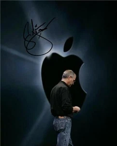Steve Jobs Autograph Apple Founder Computer Legend Autograph - Picture 1 of 1
