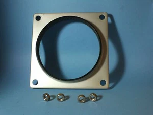 Tektronix oscilloscope 500 THICK BEZEL SEE PICTURES series bezel and nuts - Picture 1 of 11