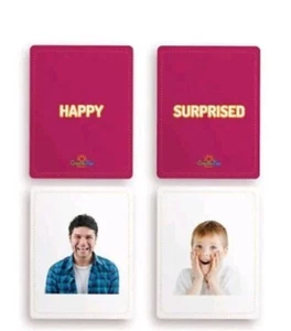Emotionen Flash Karten 100 Emotionaler IQ Autismus Pädagogik Hilft CreateFun 2er Pack - Bild 1 von 7