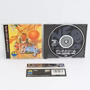 Neo Geo CD DUNK DREAM GOOD * 2327 nc - Picture 1 of 9