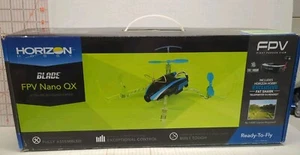 Blade Nano QX FPV RTF Micro Elektro Quadrocopter Drohne mit Safe unvollständig - Bild 1 von 5