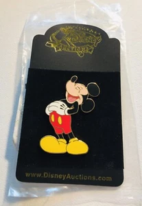 Disney Auctions Mickey Mouse Laughing LE 250 Pin - Picture 1 of 2