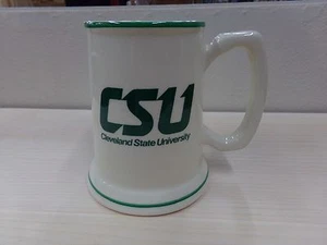 Vintage CSU Cleveland State University Beer Stein EXCELLENT Cond - Picture 1 of 3