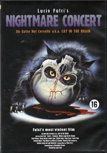 NIGHTMARE CONCERT (CAT IN THE BRAIN) - DVD - LUCIO FULCI - UNRATED - - Picture 1 of 2