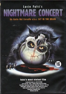 NIGHTMARE CONCERT (CAT IN THE BRAIN) - DVD - LUCIO FULCI - UNRATED - - Image 1 of 2