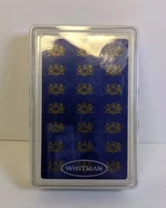 Tarjetas de juego de cigarrillos del Parlamento - selladas nunca abiertas - Imagen 1 de 5