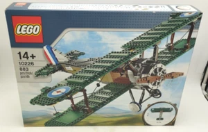 LEGO 10226 Sopwith Camel MISB NEW NEU Creator Expert Flugzeug EOL Vintage - Imagen 1 de 16