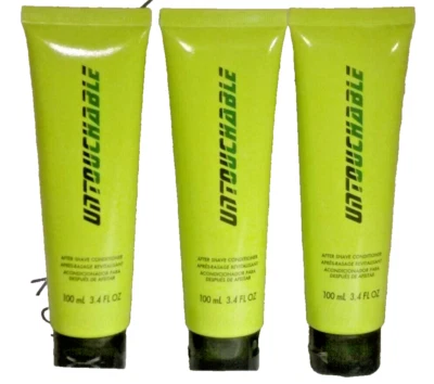 Condicionador pós-barba Avon UNTOUCHABLE 3,4 fl.oz.  Lote de 3 (3 tubos por lote) - Imagem 1 de 4