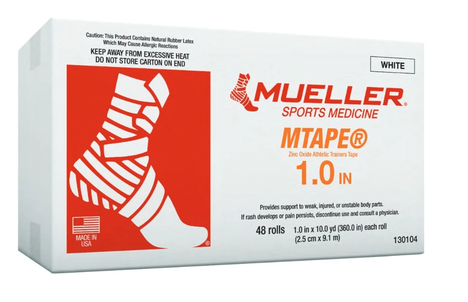 Mueller MTape White Athletic Tape - Image 1 of 1