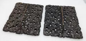 JENN-AIR STOVETOP/RANGE CAST IRON LAVA ROCK GRILL PLATES Set of 2 - Picture 1 of 3