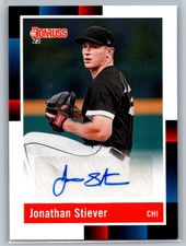 2022 Donruss Jonathan Stiever Retro 1988 Signatures AU  R88S-JS