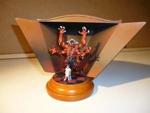 miniature - diorama - the monster in the closet  - Picture 1 of 3