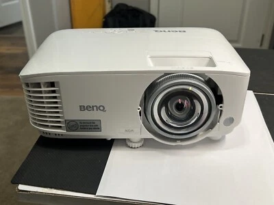 BenQ MX825ST 3300-Lumen XGA Short-Throw DLP Projector - Image 1 of 2