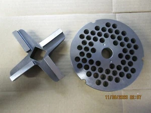 #52 3/8'' GRINDER PLATE & KNIFE SET - Picture 1 of 1