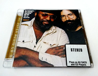 Jerry Garcia Merl Saunders Live at Keystone 1 SACD Super Audio CD Grateful Dead Foto 1 de 4