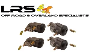 Land Rover Series 3 88 109 1980 cilindros de rueda de freno delantero L&R 11" tambores fabricante de equipos originales - Imagen 1 de 1