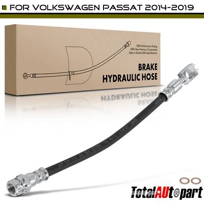 Manguera hidráulica de freno para Volkswagen Passat 2014-2019 conductor trasero o pasajero Foto 1 de 4