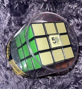 Spin Master 2023 Retro Rubik’s Cube 50 Years Anniversary Special Edition - Picture 1 of 6