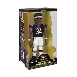 Vinyl Gold Premium Chicago Bears Walter Payton 12 Zoll Figur Funko - Bild 1 von 2
