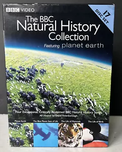 Colección de Historia Natural de la BBC con Planeta Tierra (DVD, 2008, Juego de 17 discos) - Imagen 1 de 19