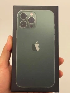Apple iPhone 13 Pro Max 1TB (1000GB) Green - Unlocked Brand New 100% Battery - Afbeelding 1 van 4