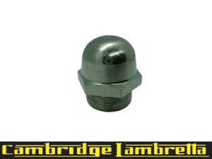 Tapa Ajustadora Embrague Lambretta para Modelo A/B/D/LD - Imagen 1 de 2